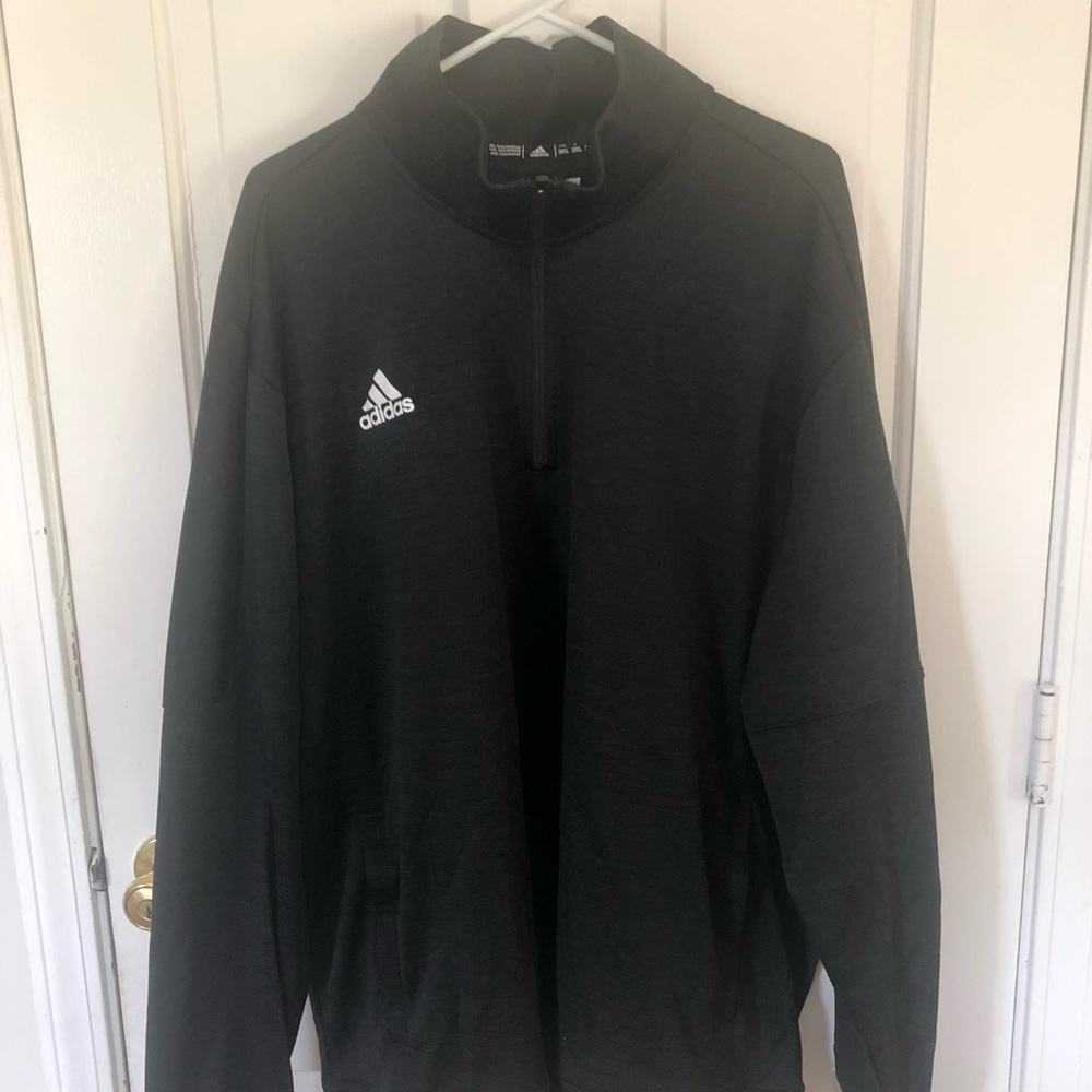 Men’s adidas 3X half-zip pullover - NEW!